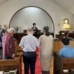 2025年11月16日日曜日 降誕前第6主日 教会創立記念特別伝道礼拝