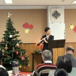 クリスマス特別礼拝・愛燦会が行われました