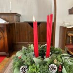 2025年12月7日日曜日 降誕前第3主日 待降節第2主日 聖餐式